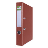 Segregator Q-CONNECT Hero z szyną, PP, A4/55mm, bordowy