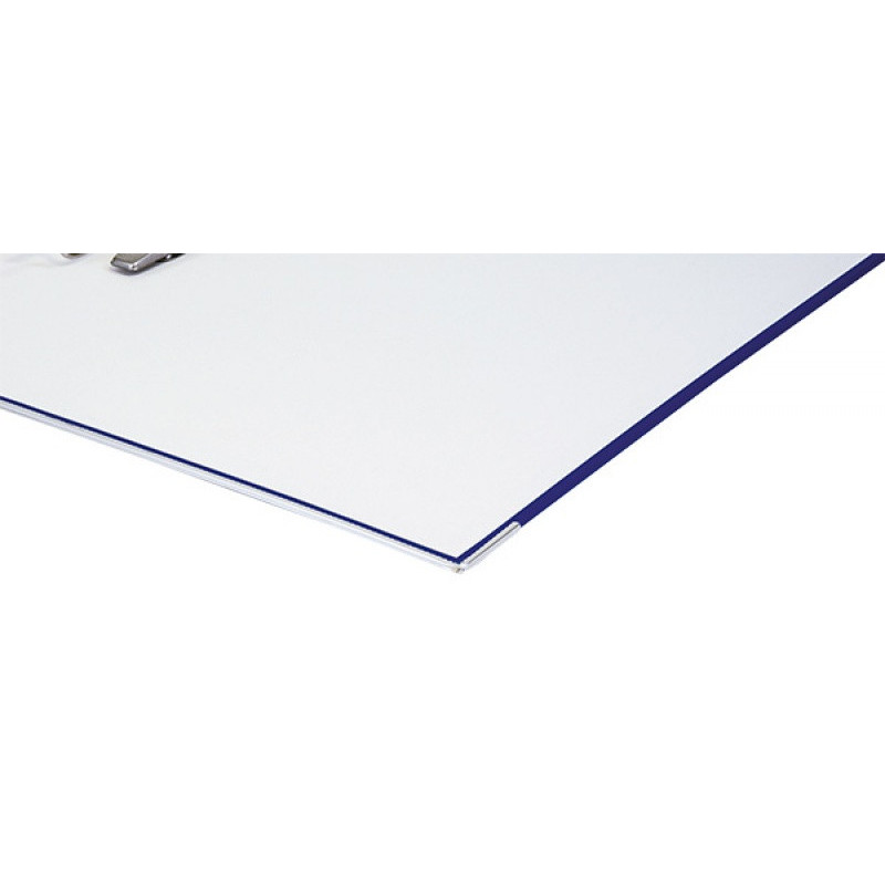 Segregator Q-CONNECT Hero z szyną, PP, A4/75mm, bordowy