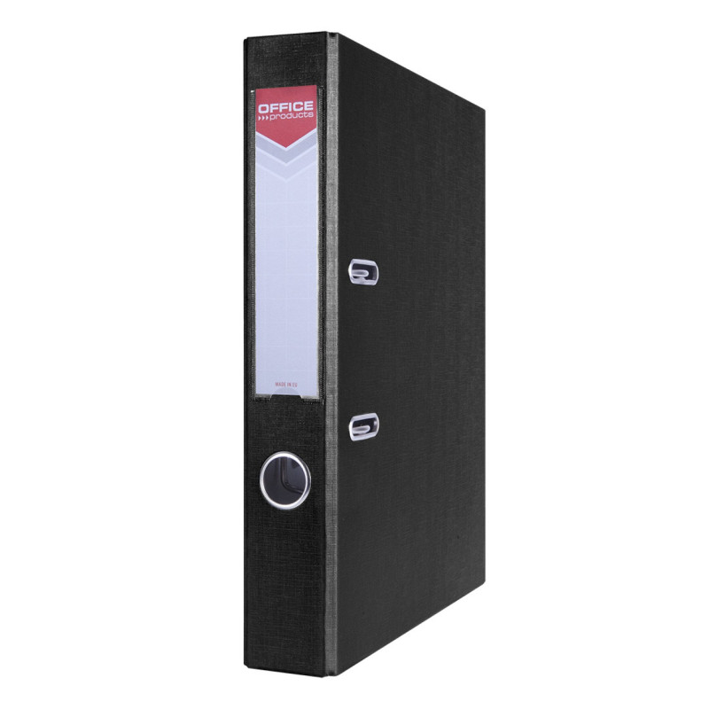 Segregator OFFICE PRODUCTS Officer, PP, A4/55mm, czarny