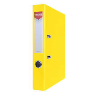 Segregator OFFICE PRODUCTS Officer, PP, A4/55mm, żółty