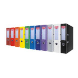 Segregator OFFICE PRODUCTS Officer, PP, A4/75mm, niebieski