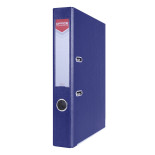 Segregator OFFICE PRODUCTS Officer z szyną, PP, A4/55mm, granatowy