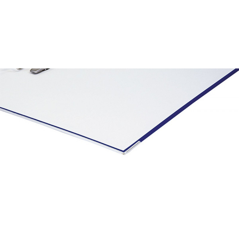 Segregator OFFICE PRODUCTS Officer z szyną, PP, A4/55mm, czerwony