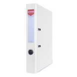 Segregator OFFICE PRODUCTS Officer z szyną, PP, A4/55mm, biały