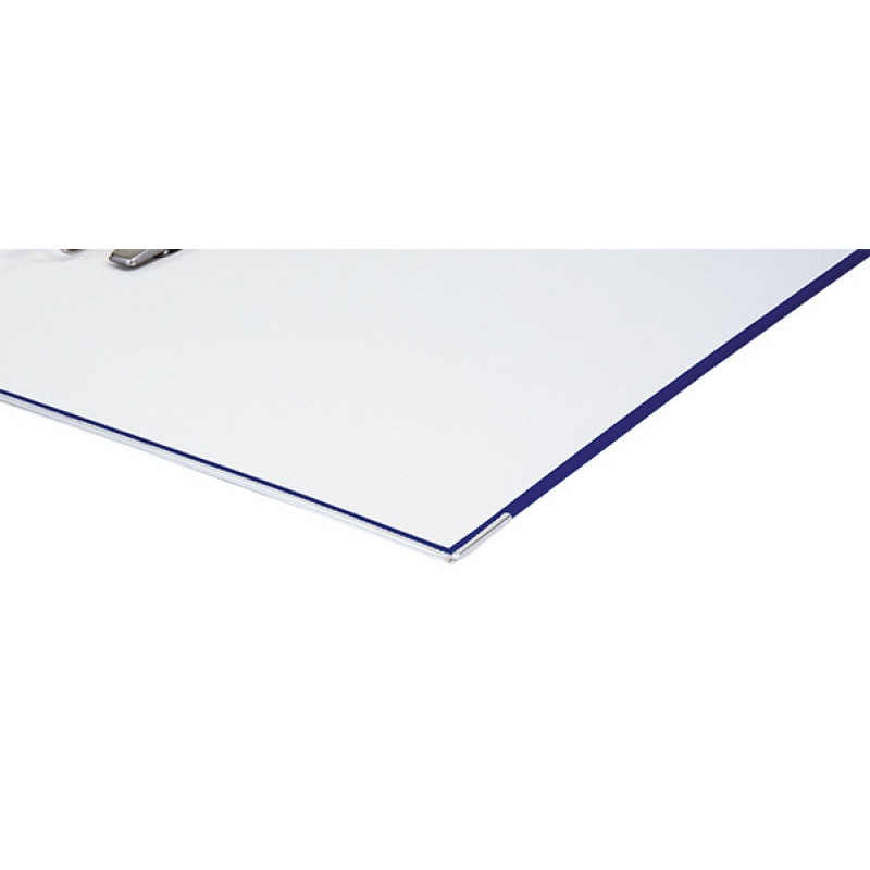 Segregator OFFICE PRODUCTS Officer z szyną, PP, A4/75mm, żółty