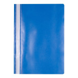 Skoroszyt OFFICE PRODUCTS, PP, A4, miękki, 100/170mikr., niebieski