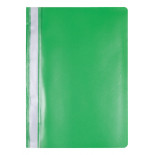 Skoroszyt OFFICE PRODUCTS, PP, A4, miękki, 100/170mikr., zielony