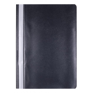 Skoroszyt OFFICE PRODUCTS, PP, A4, miękki, 100/170mikr., czarny