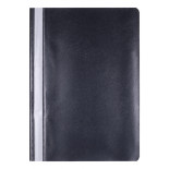 Skoroszyt OFFICE PRODUCTS, PP, A4, miękki, 100/170mikr., czarny