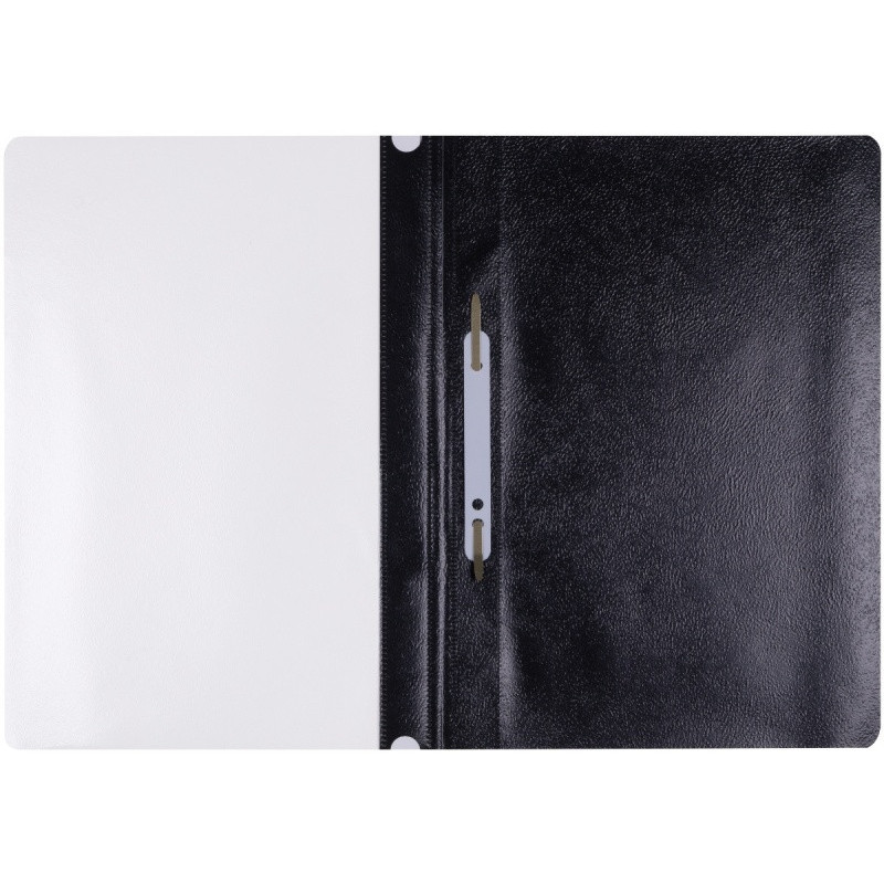 Skoroszyt OFFICE PRODUCTS, PP, A4, miękki, 100/170mikr., czarny