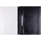 Skoroszyt OFFICE PRODUCTS, PP, A4, miękki, 100/170mikr., czarny