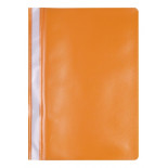 Skoroszyt OFFICE PRODUCTS, PP, A4, miękki, 100/170mikr., pomarańczowy