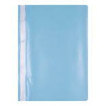 Skoroszyt OFFICE PRODUCTS, PP, A4, miękki, 100/170mikr., jasnoniebieski