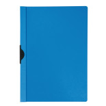 Skoroszyt Q-CONNECT z metalowym klipsem, PP, A4, 200/350mikr., niebieski