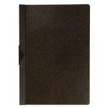 Skoroszyt Q-CONNECT z metalowym klipsem, PP, A4, 200/350mikr., czarny