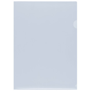 Obwoluta Q-CONNECT typu L, PP, A4, groszkowa, 120mikr., 100szt., transparentna