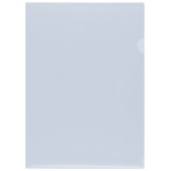 Obwoluta Q-CONNECT typu L, PP, A4, groszkowa, 120mikr., 100szt., transparentna