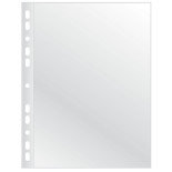 Koszulki na dokumenty Q-CONNECT, PP, A4, krystal, 100mikr., 100szt.