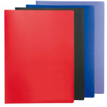 Teczka ofertowa Q-CONNECT, PP, A4, 380mikr., 10 koszulek, niebieska