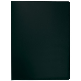 Teczka ofertowa Q-CONNECT, PP, A4, 380mikr., 10 koszulek, czarna