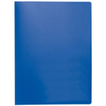 Teczka ofertowa Q-CONNECT, PP, A4, 380mikr., 20 koszulek, niebieska