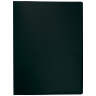 Teczka ofertowa Q-CONNECT, PP, A4, 380mikr., 20 koszulek, czarna