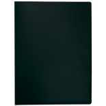 Teczka ofertowa Q-CONNECT, PP, A4, 380mikr., 20 koszulek, czarna