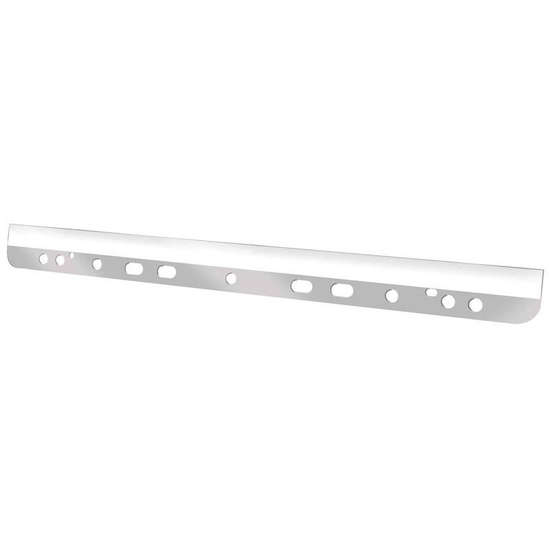 Listwa samoprzylepna Q-CONNECT, poliester, A4, 295mm, 50szt., transparentna