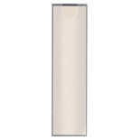 Kieszeń samoprzylepna Q-CONNECT, na etykiety, rozc. na kr. gór. boku, 35x102mm, 12szt.