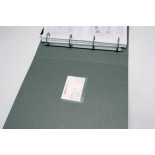 Kieszeń samoprzylepna Q-CONNECT, na wizytówki, rozc. na kr. boku, 60x95mm, 10szt.