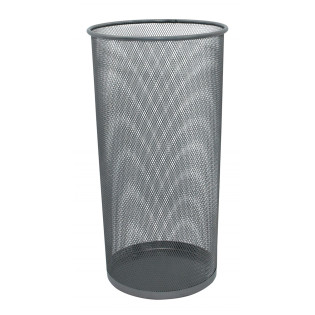 Stojak na parasole Q-CONNECT Office Set, metalowy, srebrny