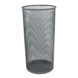 Stojak na parasole Q-CONNECT Office Set, metalowy, srebrny