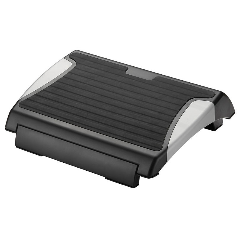 Podnóżek Q-CONNECT, 400x70x350mm, antracytowy