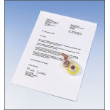 Korektor w taśmie Q-CONNECT, myszka, jednorazowy, 5mmx8m, zawieszka