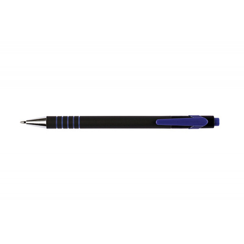 Długopis automatyczny Q-CONNECT LAMBDA, 0,7mm, niebieski