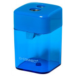 Temperówka Q-CONNECT, plastikowa, podwójna, mix kolorów