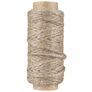 Szpagat jutowy Q-CONNECT, 30g, 15m, brązowy