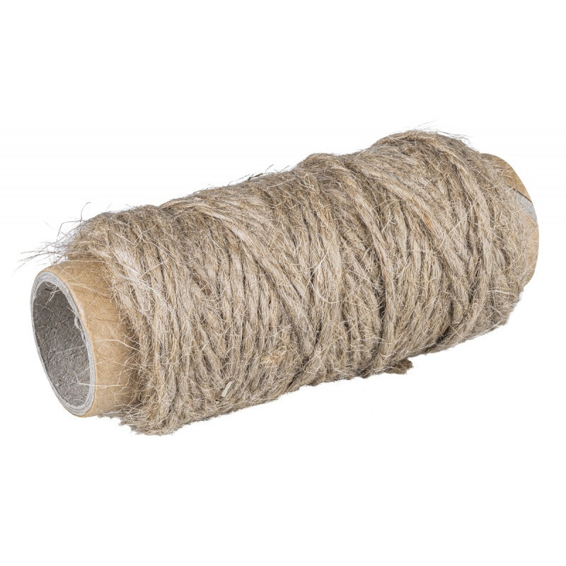 Szpagat jutowy Q-CONNECT, 30g, 15m, brązowy