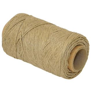 Nici lniane Q-CONNECT,100g, 170m, brązowe