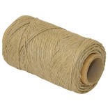 Nici lniane Q-CONNECT,100g, 170m, brązowe