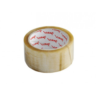 Taśma pakowa VIBAC Solvent, 48mm, 60m, transparentna