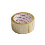 Taśma pakowa VIBAC Solvent, 48mm, 60m, transparentna