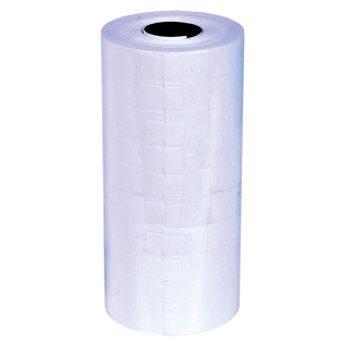 Etykiety do metkownic Q-CONNECT, 21x12mm, jednorzędowe, białe