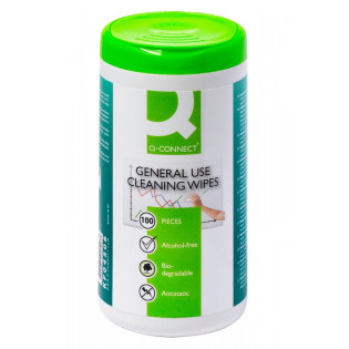 Ściereczki do ogólnego użytku Q-CONNECT, tuba, 100szt.