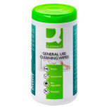 Ściereczki do ogólnego użytku Q-CONNECT, tuba, 100szt.