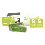 Chusteczki do czyszczenia ekranów TFT/LCD Q-CONNECT, 2x20szt.