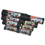 Worki na śmieci domowe z taśmą OFFICE PRODUCTS, super mocne (LDPE), 120l, 10szt., czarne