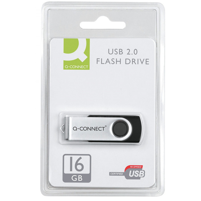 Nośnik pamięci Q-CONNECT USB, pendrive, 4GB
