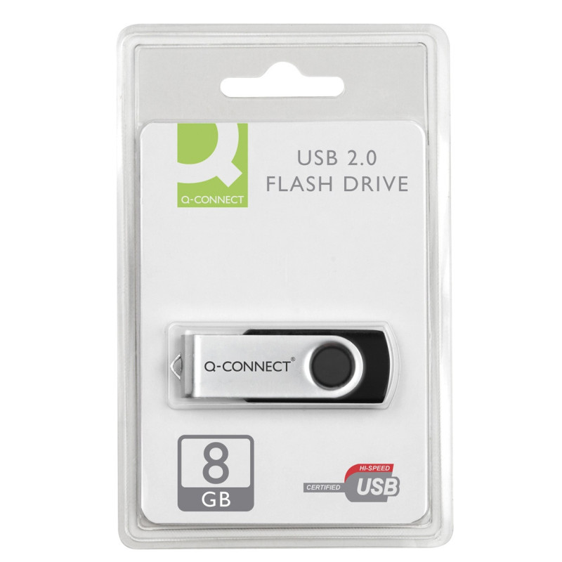 Nośnik pamięci Q-CONNECT USB, pendrive, 8GB