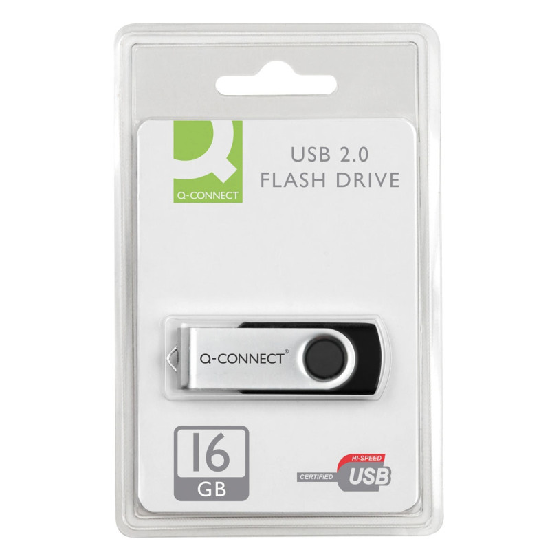 Nośnik pamięci Q-CONNECT USB, pendrive, 16GB